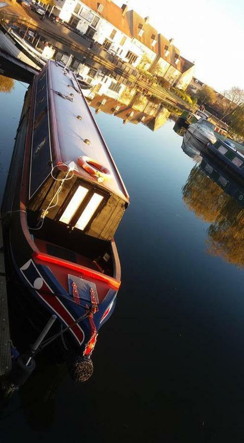 Narrowboat Puzzle Hotel Ely Exterior photo